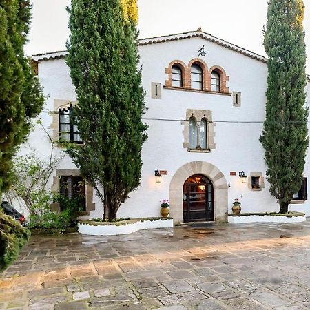Masia Can Manent Del Bosc S XVIII Santa Eulalia de Ronsana Bagian luar foto