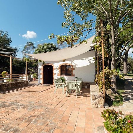 Masia Can Manent Del Bosc S XVIII Santa Eulalia de Ronsana Bagian luar foto