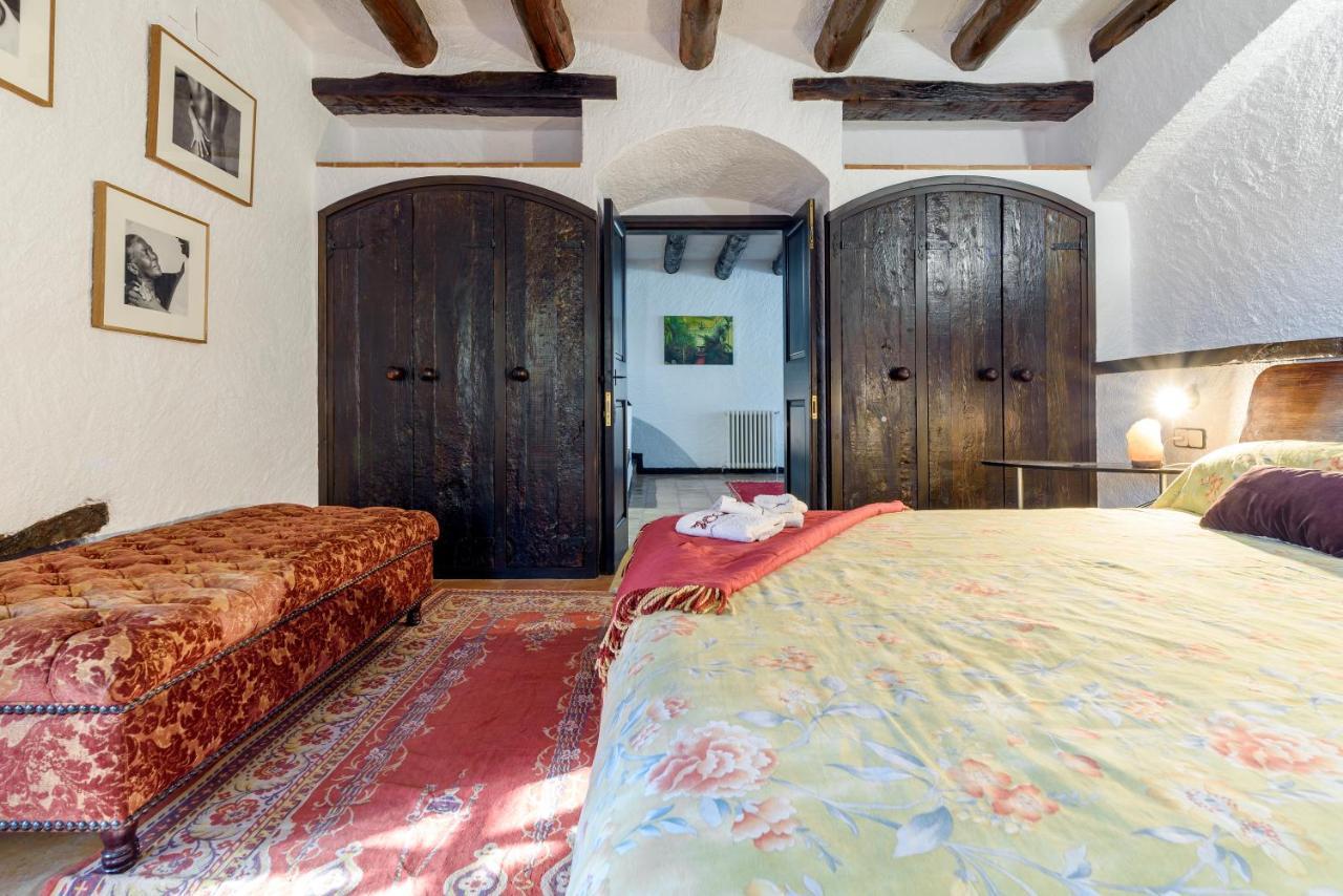Masia Can Manent Del Bosc S XVIII Santa Eulalia de Ronsana Bagian luar foto