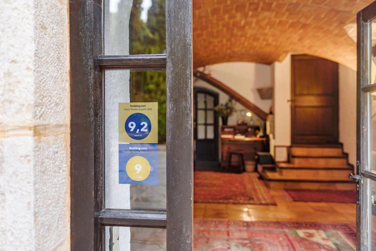 Masia Can Manent Del Bosc S XVIII Santa Eulalia de Ronsana Bagian luar foto