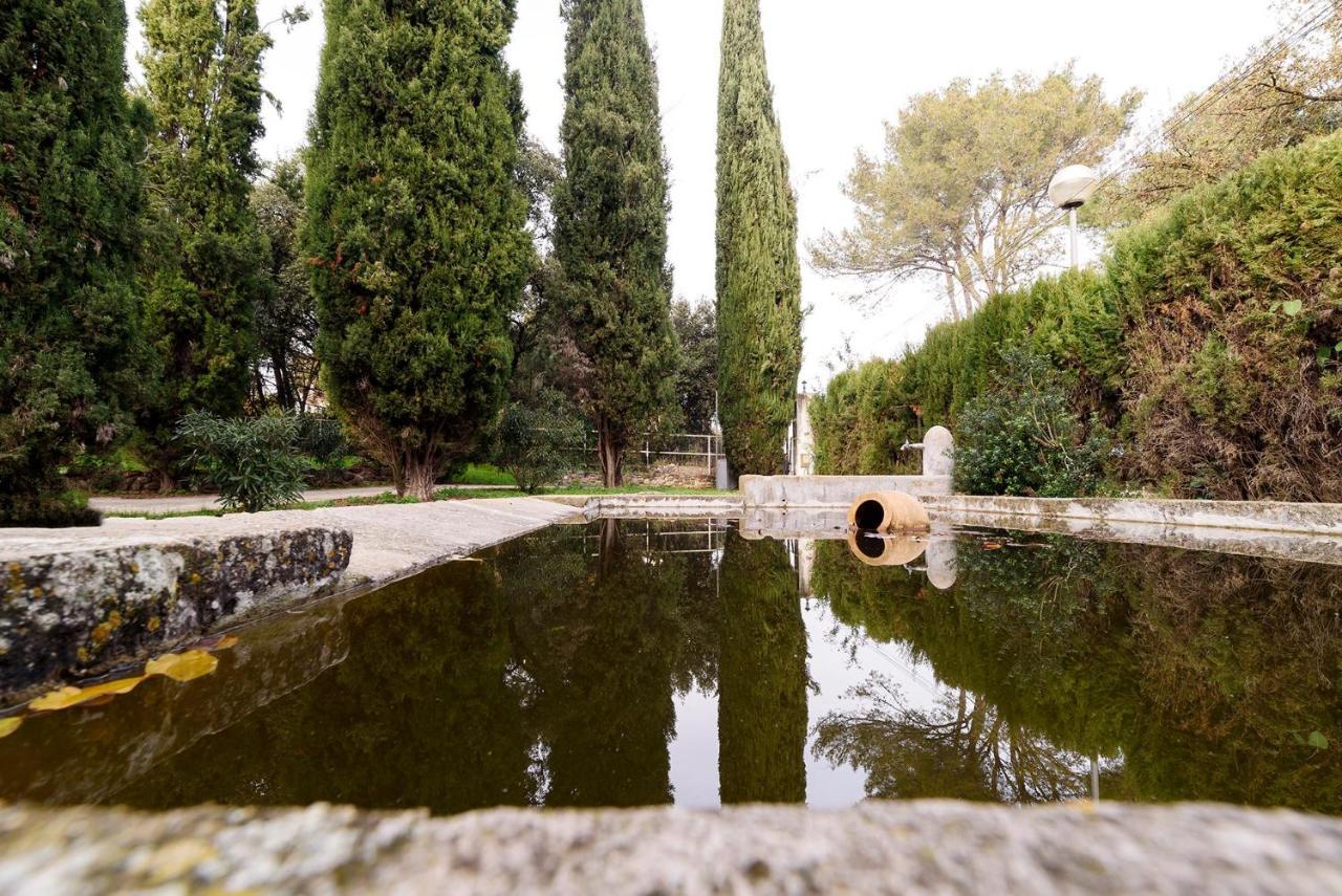 Masia Can Manent Del Bosc S XVIII Santa Eulalia de Ronsana Bagian luar foto