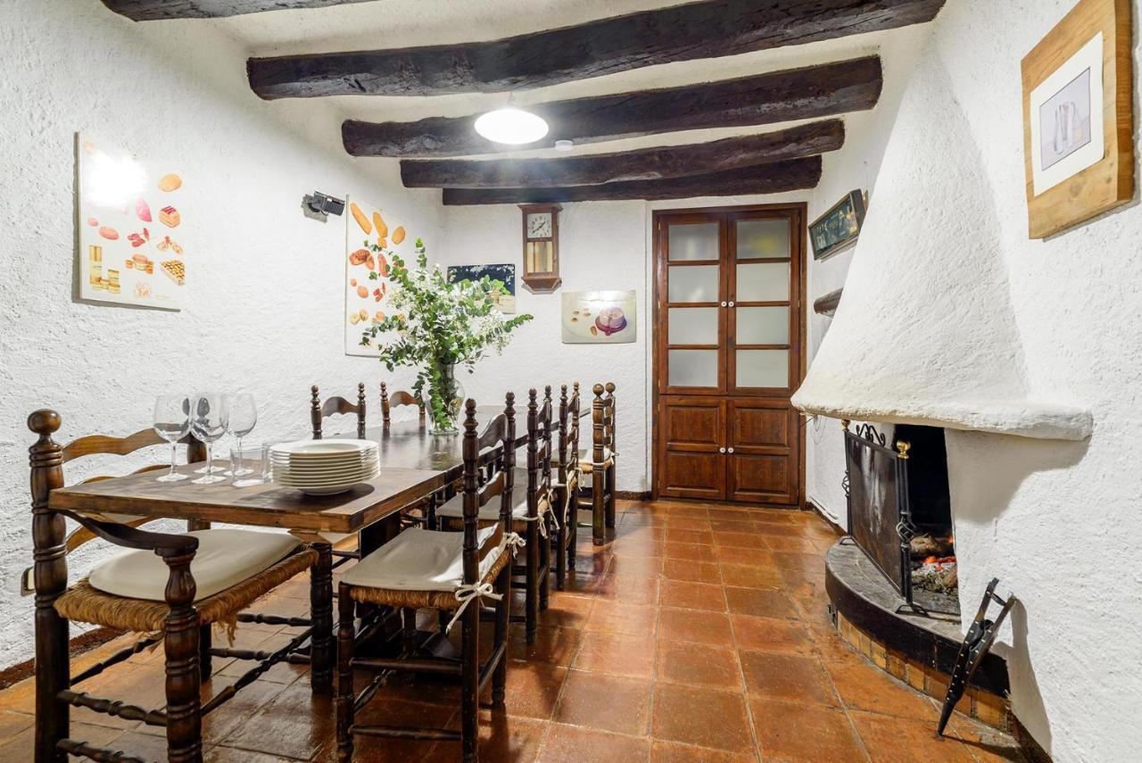 Masia Can Manent Del Bosc S XVIII Santa Eulalia de Ronsana Bagian luar foto