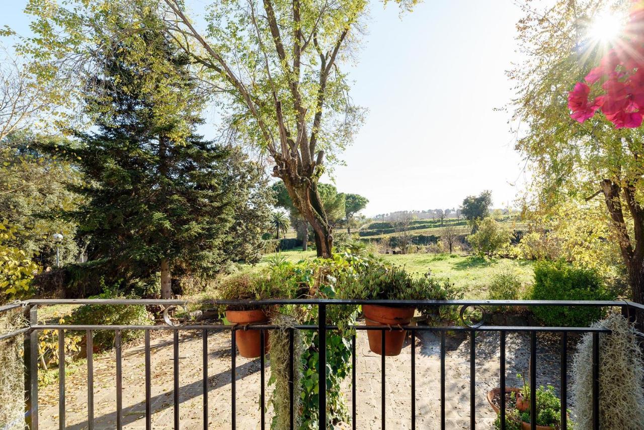 Masia Can Manent Del Bosc S XVIII Santa Eulalia de Ronsana Bagian luar foto