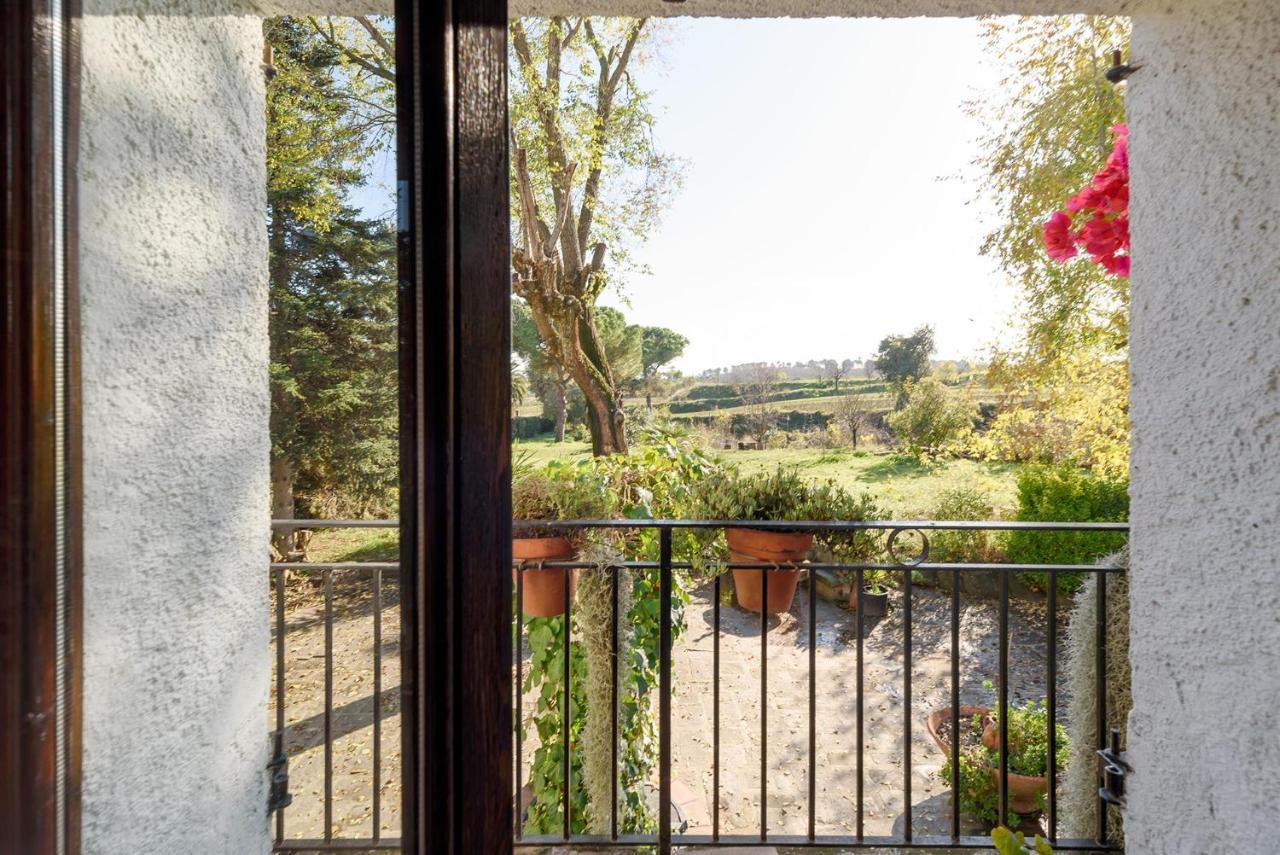 Masia Can Manent Del Bosc S XVIII Santa Eulalia de Ronsana Bagian luar foto