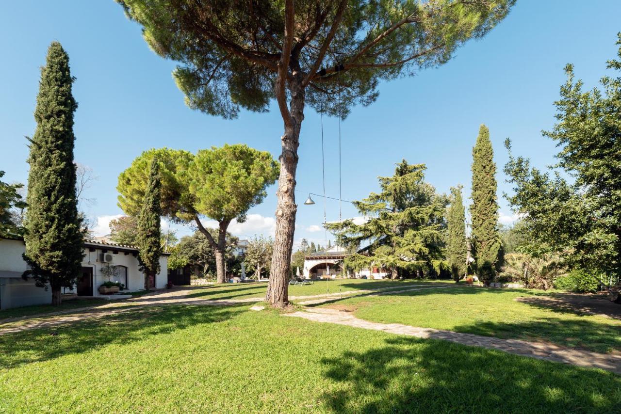 Masia Can Manent Del Bosc S XVIII Santa Eulalia de Ronsana Bagian luar foto